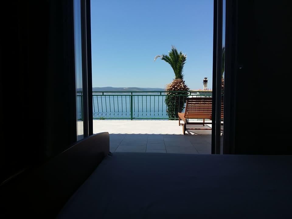Apartments Tri Palme Baška Voda Exterior foto